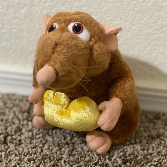 ratatouille emile plush